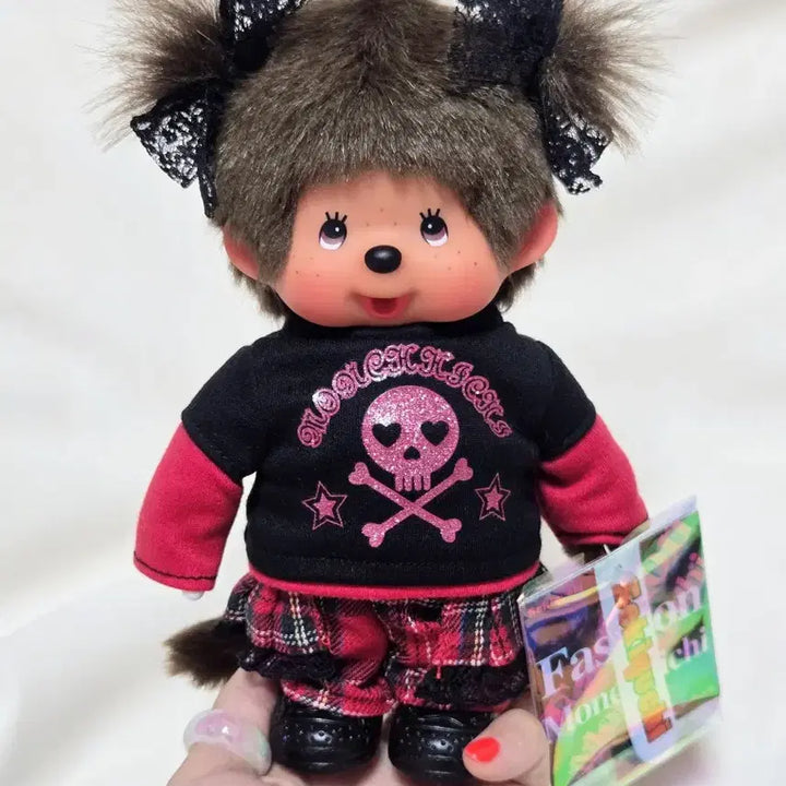 [BUNJANG] Vintage Tokyo Fashion Punk Hip Girl Monchhichi / 몬치치 고전 도쿄패션 펑크힙 걸