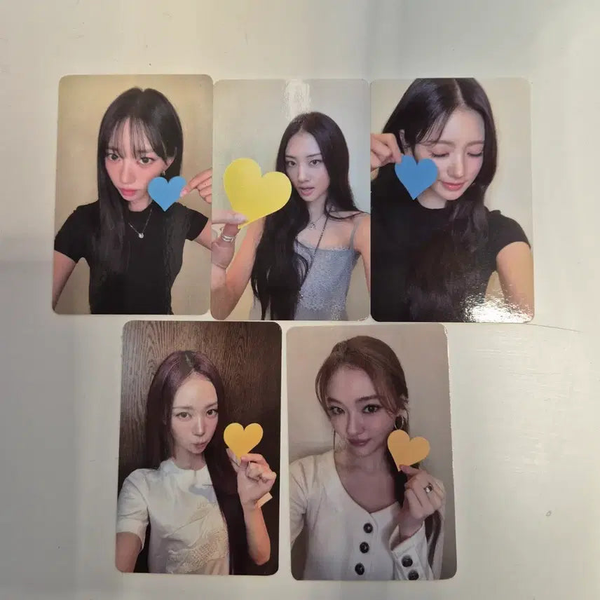 [BUNJANG] Miyau Tirori 1st Week Music Bank Studio Live Photocard / 미야오 띠로리 1주차 뮤뱅 공방포카