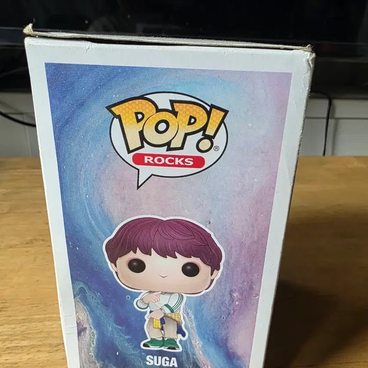 [BUNJANG] BTS Suga Character Figure / 슈가캐릭