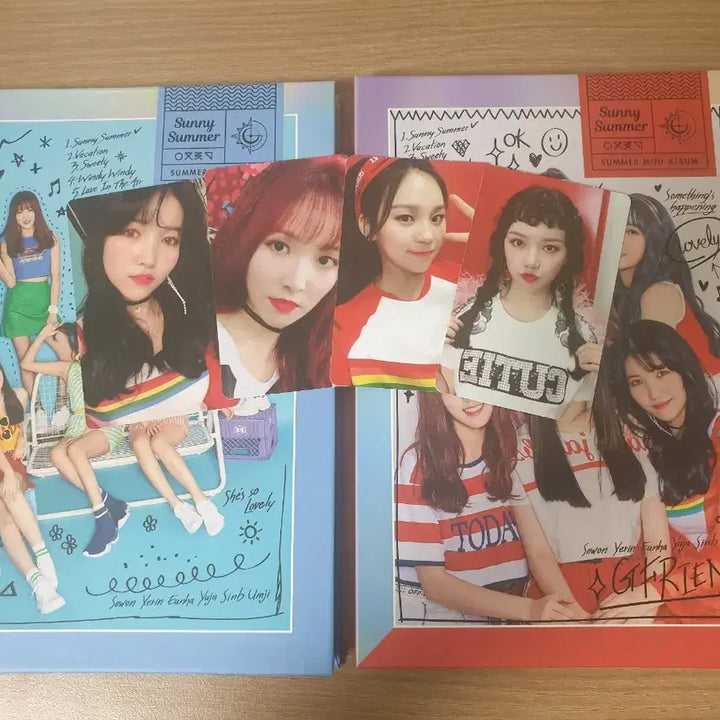 [BUNJANG] GFRIEND Summer Summerin&