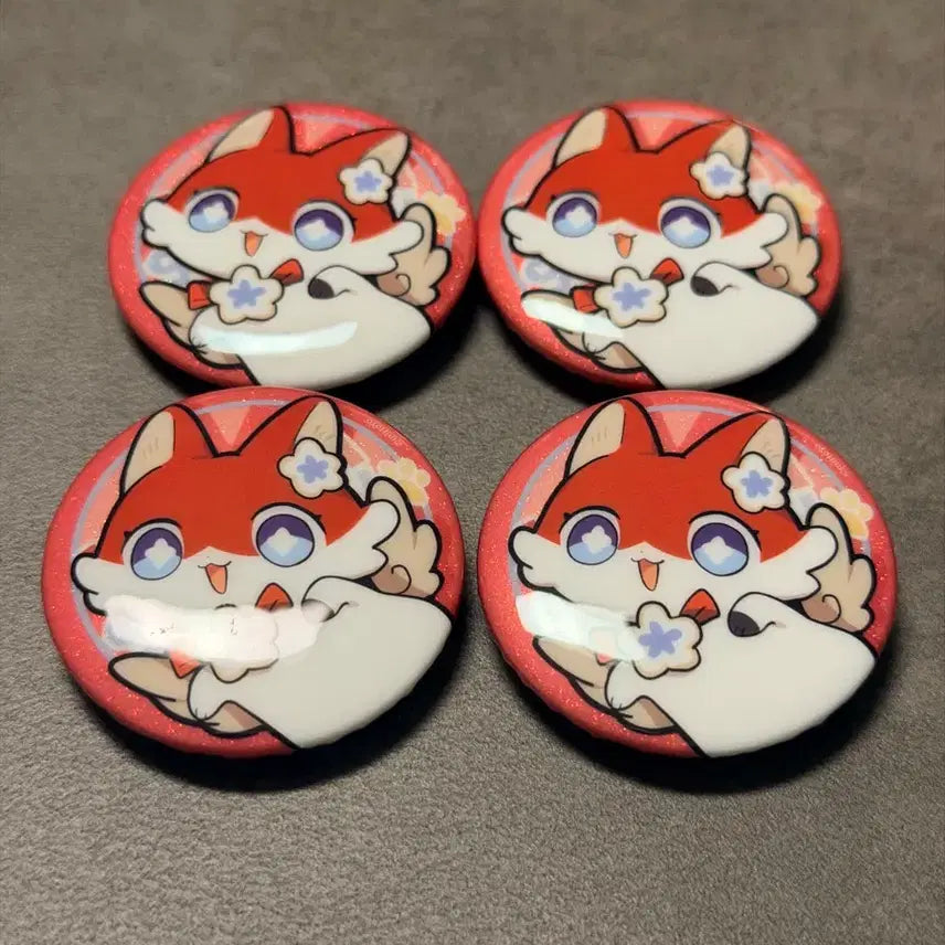 [BUNJANG] Honkai Star Rail Trivi Special Edition Cat Can Badge / [새상품] 붕괴 스타레일 트리비 특전 고양이 캔뱃지