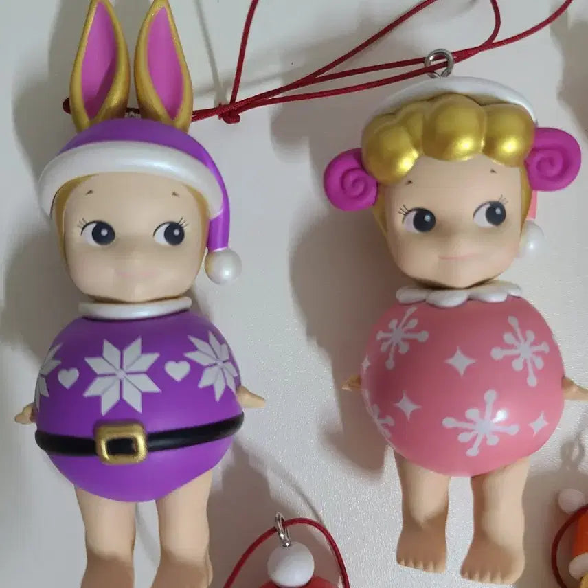 [BUNJANG] Sonny Angel Christmas Ornament 2023 Set (5 Types) / 소니엔젤 크리스마스 오너먼트 2023 5종