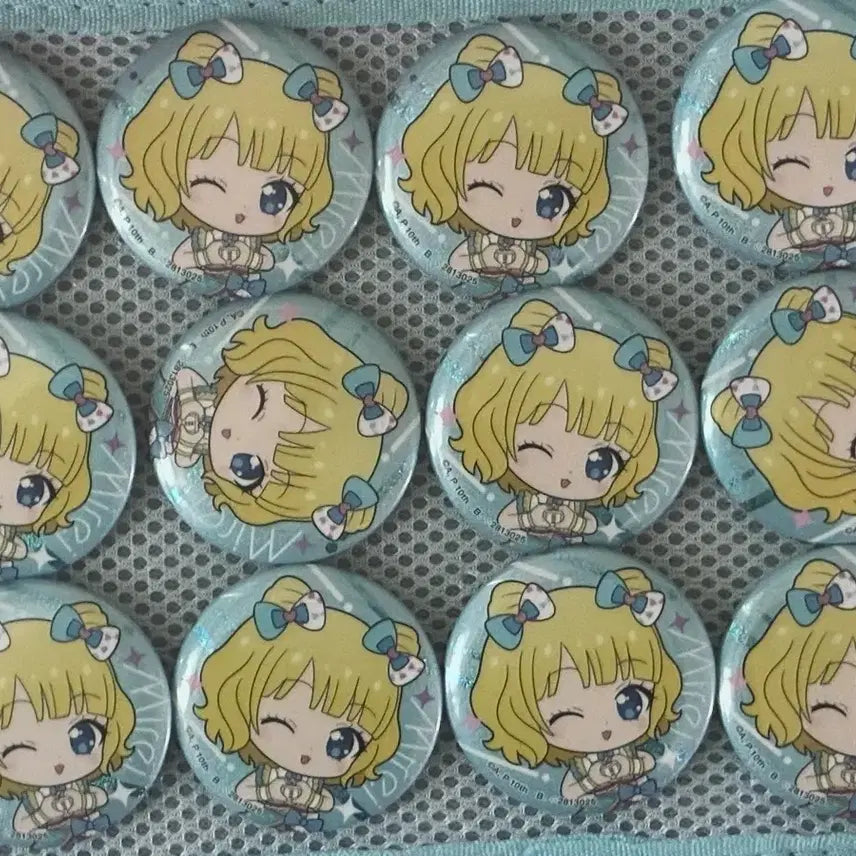 [BUNJANG] Pripara Starpara Minami Mirei Gacha Can Badge Bundle Set (12 pcs) / 카츠파라 프리파라 스타파라 미나미 미레이 미래 가챠 캔뱃지 뱃지 12개