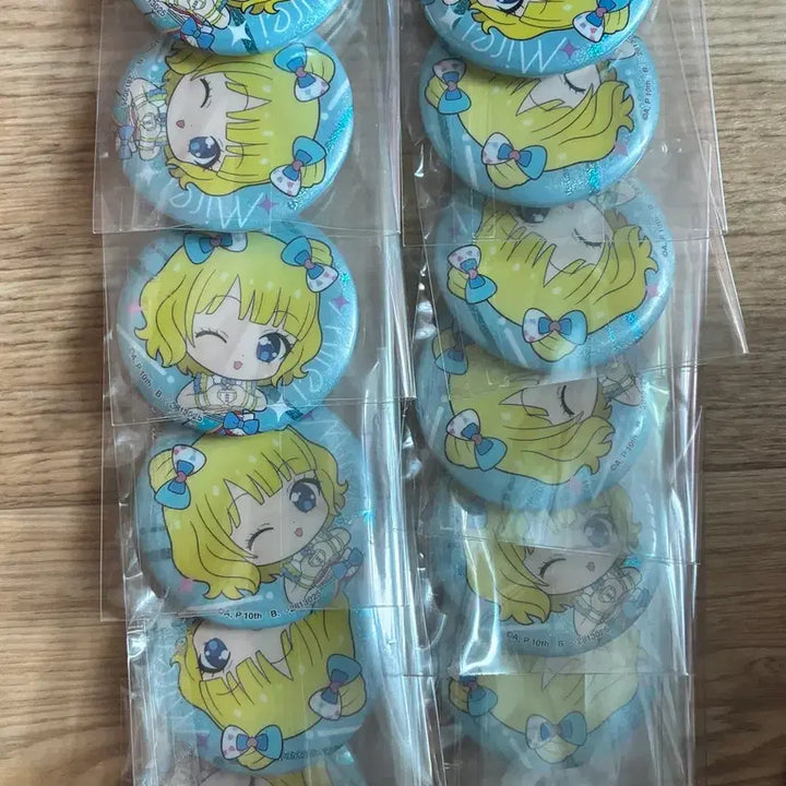 [BUNJANG] Pripara Starpara Minami Mirei Gacha Can Badge Bundle Set (12 pcs) / 카츠파라 프리파라 스타파라 미나미 미레이 미래 가챠 캔뱃지 뱃지 12개