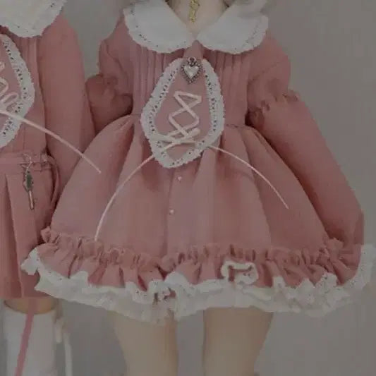 [BUNJANG] MDD Oddly Rose Bloom Girl Outfit / MDD 오드비 로즈블룸 걸