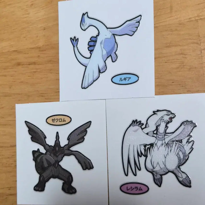 [BUNJANG] Japanese Pokemon Stickers / 일본판 포켓몬 띠부씰