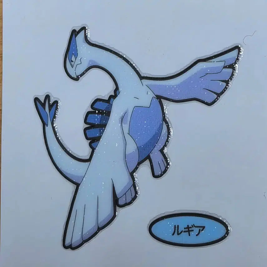 [BUNJANG] Japanese Pokemon Stickers / 일본판 포켓몬 띠부씰 루기아