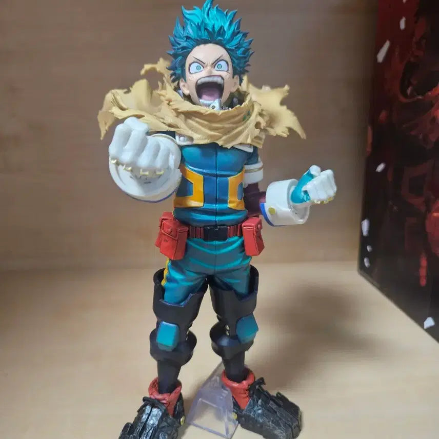 [BUNJANG] My Hero Academia Izuku Midoriya "Defending Power" Figure (Unsealed) / [개봉]나히아 방어하는힘 미도리야