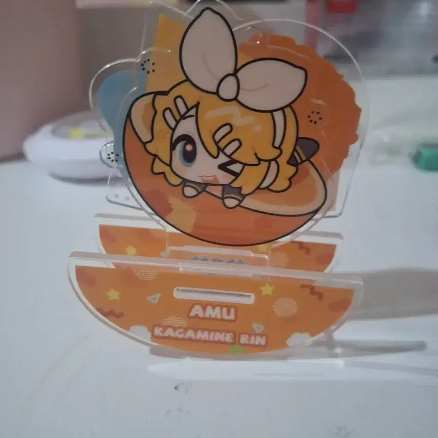 [BUNJANG] Kagamine Rin Wobble Acrylic Stand / (급처)카가미네 린 흔들 아크릴