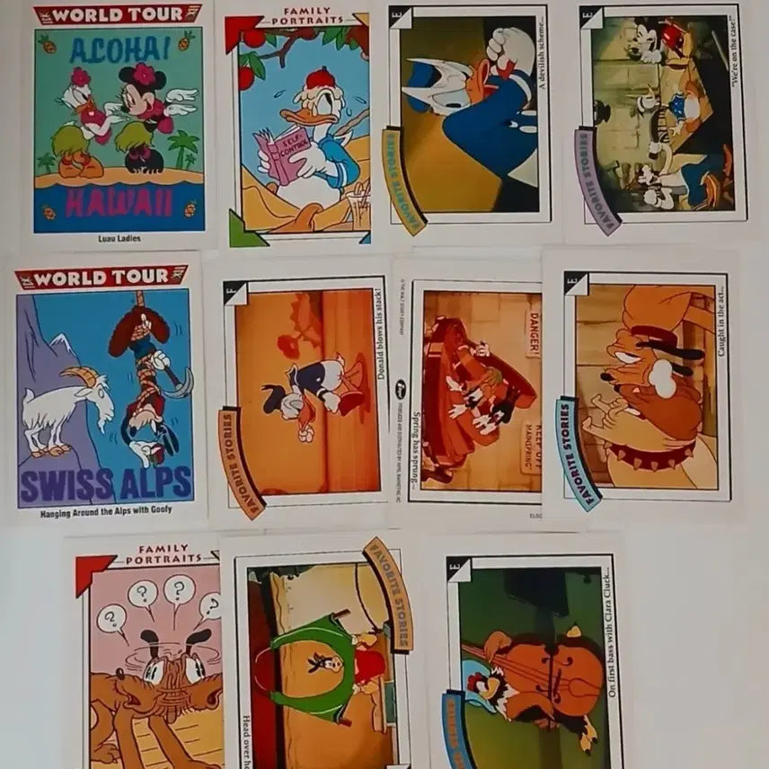 [BUNJANG] Disney Card Bundle Set / (일괄) 디즈니 카드