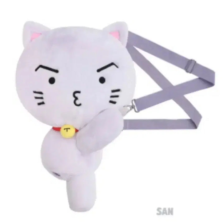 [BUNJANG] ATEEZ San Seonung Bong Bag with Photocard / 에이티즈 애니티즈 최산 산덩이 응원봉 가방 포카포함