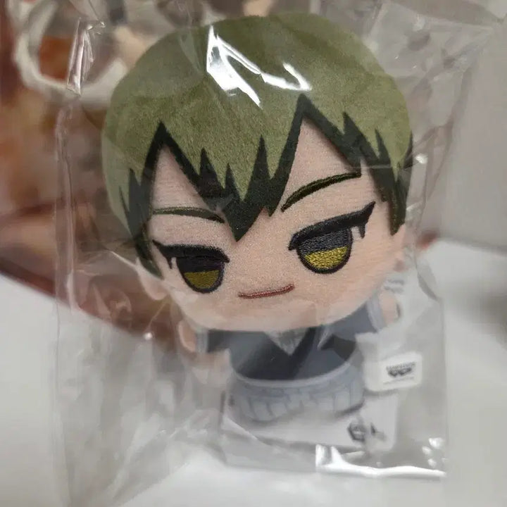 [BUNJANG] Bandai Jujutsu Kaisen Nanami Kento Chibi Plush / 젠인 나오야 치비구루미 반다이 누이 주술회전 사멸회유