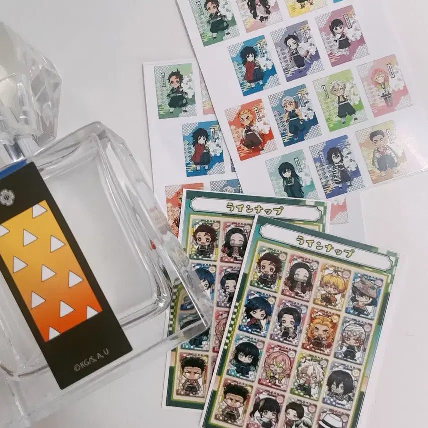 [BUNJANG] Demon Slayer Zenitsu Goods / 귀멸의칼날 젠이츠 굿즈 스티커