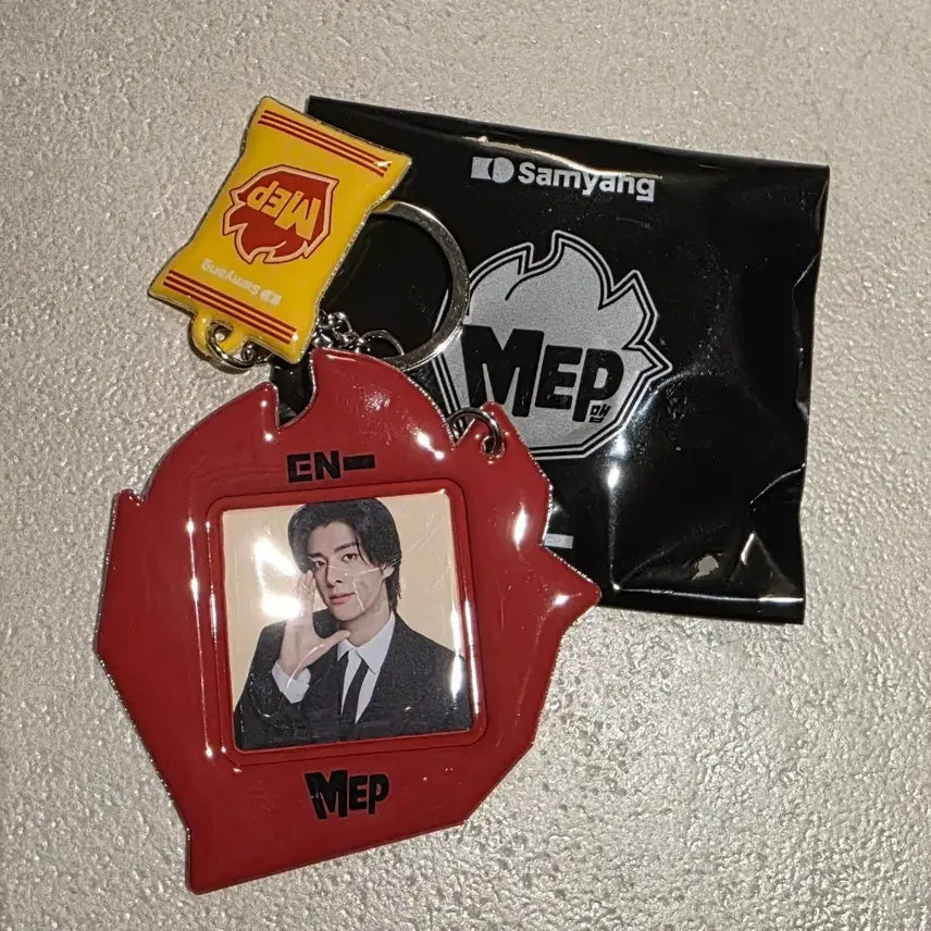 [BUNJANG] ENHYPEN MAP Keychain Lenticular Photocard Jake / 엔하이픈 맵 키링 렌티큘러 포토카드 제이크