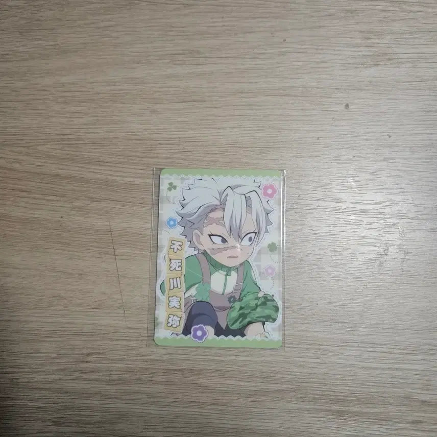 [BUNJANG] Sanemi Handmade Photocard / 사네미 핸드메이드 포카