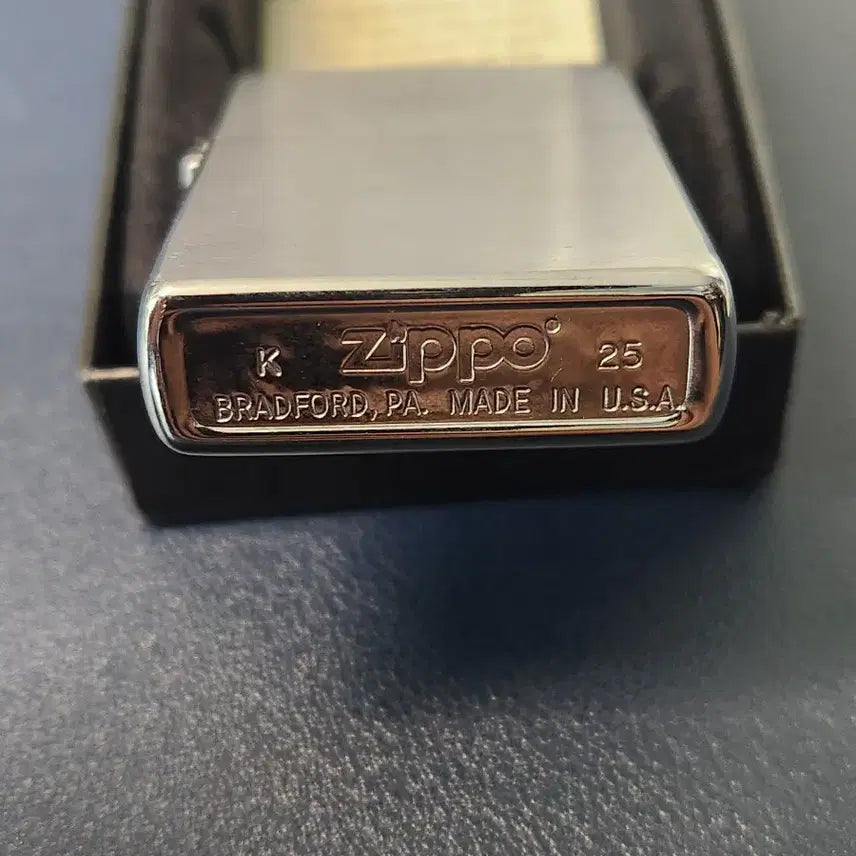 [BUNJANG] Zippo Engraved Lighter / 지포 각인 라이터