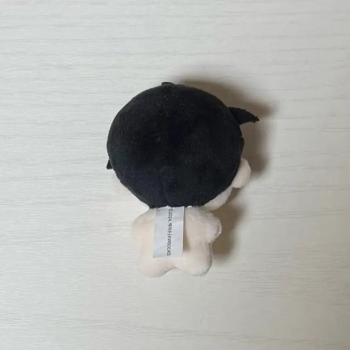 [BUNJANG] GyeDamChulGeun Official Kim Sol-eum 5cm Doll Set with Frog Outfit, Scarf, and Bed / 괴담출근 공식 김솔음 5cm 인형 5깅, 옷 목도리 침대 일괄