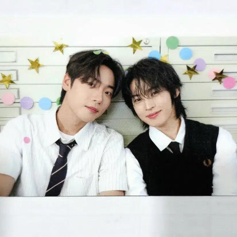 [BUNJANG] ONF 9th Anniversary Popup Store Unit Photocard (Hyojin &amp;이션) / 온앤오프 9주년 팝업스토어(효진&amp;이션 유닛 트레카)