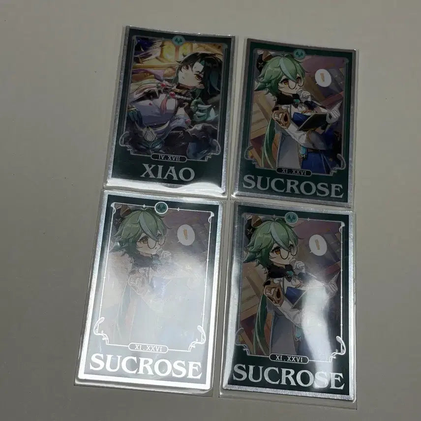 [BUNJANG] Genshin Impact 2025 Hoyoland Kuki Shinobu Fortune Photocard / 원신 2025 호요랜드 소 설탕 점괘 포토카드 포카