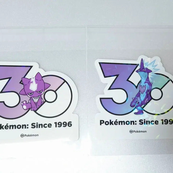 [BUNJANG] Pokemon 30th Anniversary Logo Illergen &amp; Striders Set / 포켓몬 30주년 로고 일레즌 스트린더 판매 교환 굿즈 팝업