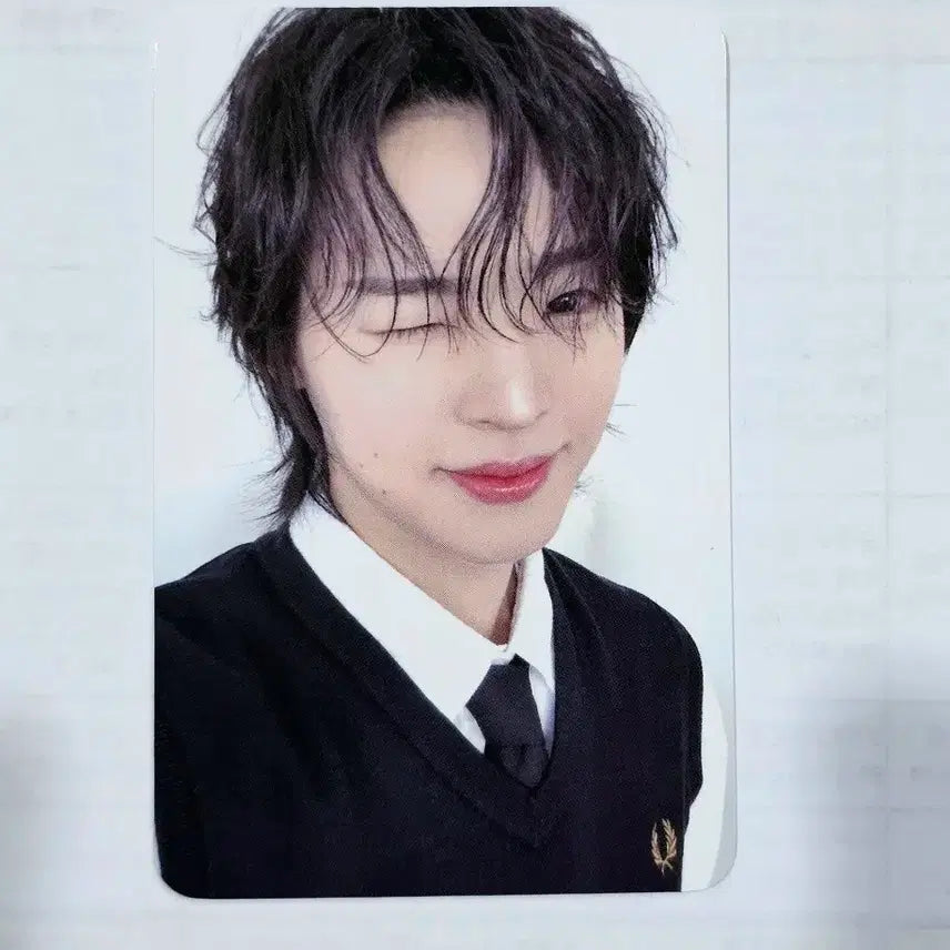 [BUNJANG] ONF Debut 9th Anniversary Popup Store Hyojin Trading Card / 온앤오프 데뷔 9주년 기념 팝업스토어_효진 트레카