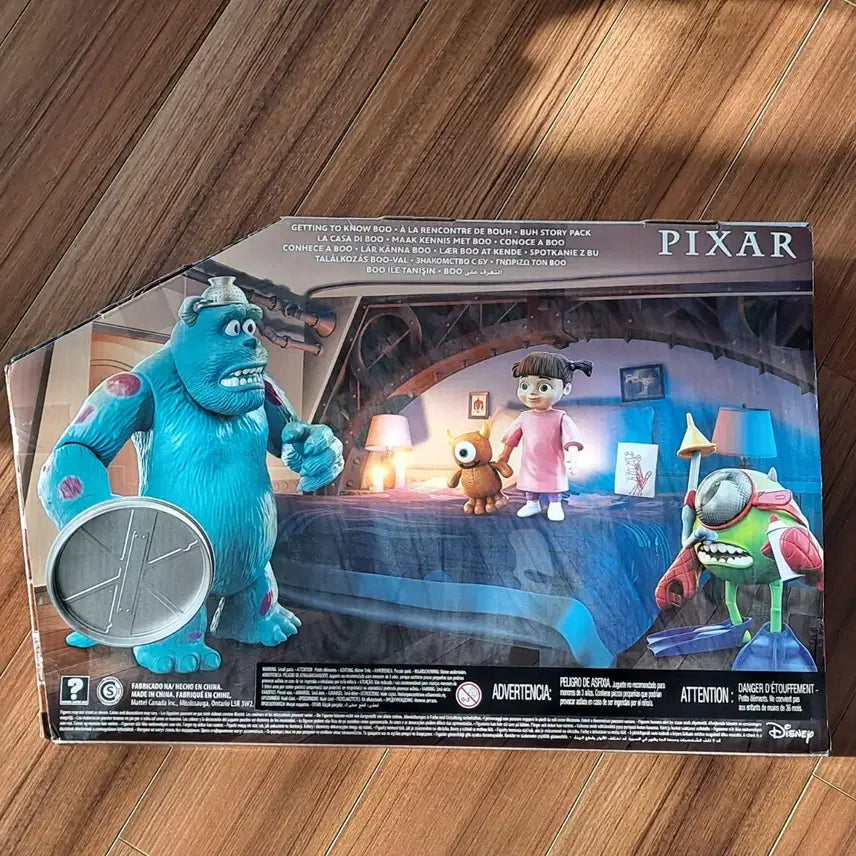 [BUNJANG] Disney Pixar Monsters, Inc. Mattel Figure Set / 디즈니 픽사 몬스터주식회사 몬주 마텔 피규어 세트 미개봉