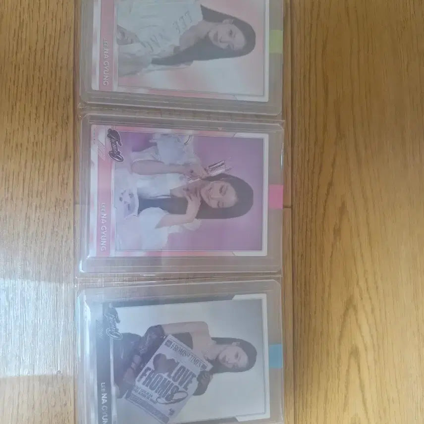 [BUNJANG] fromis_9 Lee Nagyung Bundle Set Photocard / [프로미스나인]이나경카드 일괄팝니다
