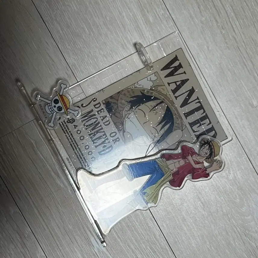 [BUNJANG] One Piece Giyeongi Charcoal Two Chicken Acrylic Stand Full Set / 원피스 기영이숯불두마리치킨 아크릴 스탠드 풀 세트