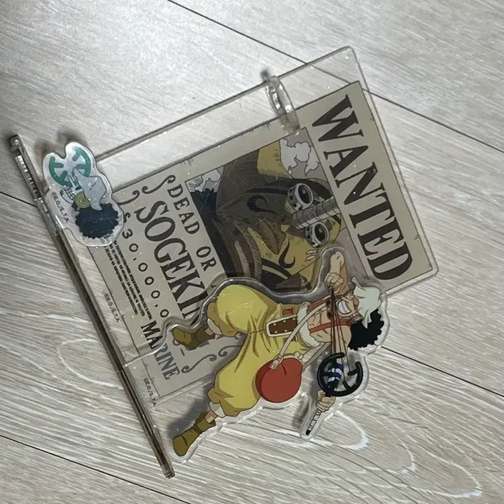 [BUNJANG] One Piece Giyeongi Charcoal Two Chicken Acrylic Stand Full Set / 원피스 기영이숯불두마리치킨 아크릴 스탠드 풀 세트