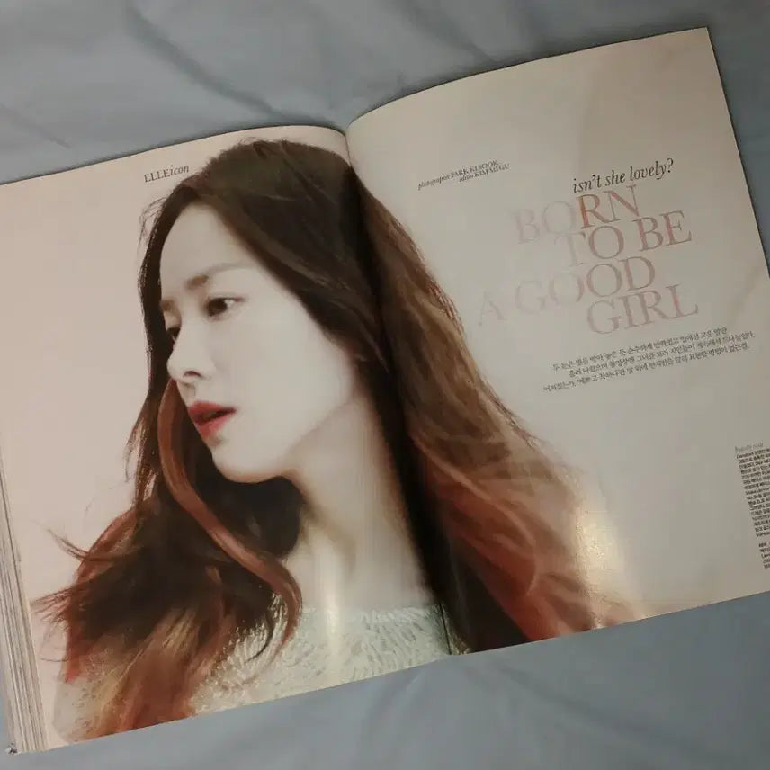 [BUNJANG] ELLE Magazine March 2013 Issue featuring Han Ji-min, 10cm Model Lee Yu, Song Kyung-ah, Shin So-yul, Lina, Han Hye-jin / 엘르 ELLE 2013년 3월호 한지민 십센치 모델이유 송경아 신소율 린아 한혜진