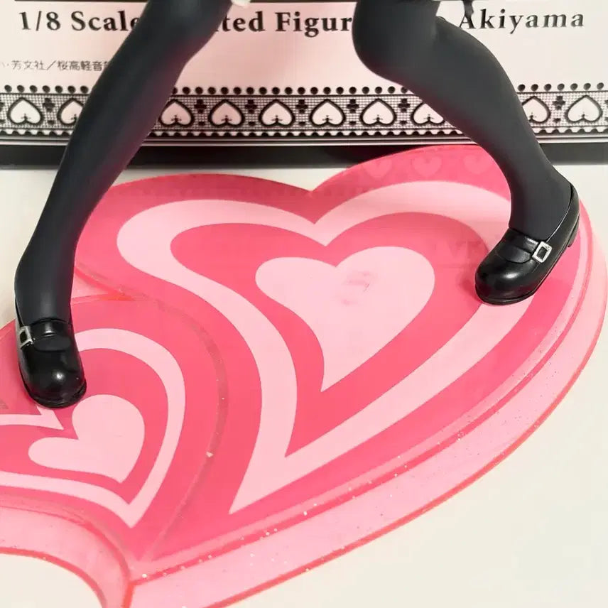 [BUNJANG] K-On Mio Akiyama Moe Moe Kyun Maid Figure P.V.C. Limited Edition / 케이온 미오 모에모에큥 메이드 피규어 프링 한정판 미소녀