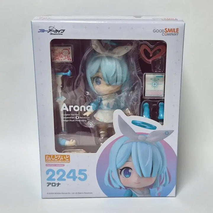 [BUNJANG] Blue Archive Nendoroid Arona (Sealed) / 블루아카이브 넨도로이드 아로나 (미개봉)