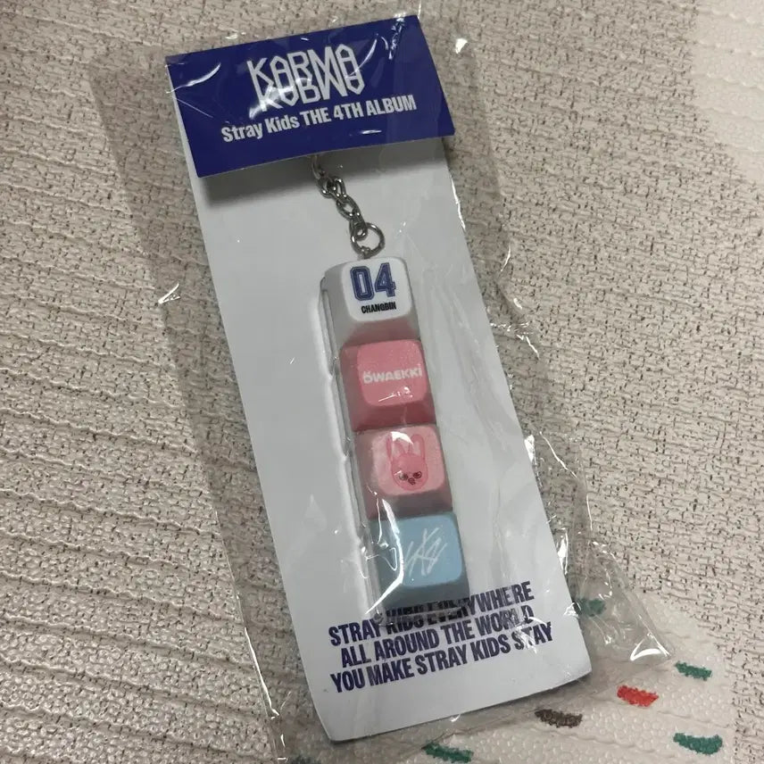 [BUNJANG] Stray Kids SKZOO Dwaekki Keycap Keyring / 스트레이키즈 스키주 키캡 키링 돼끼
