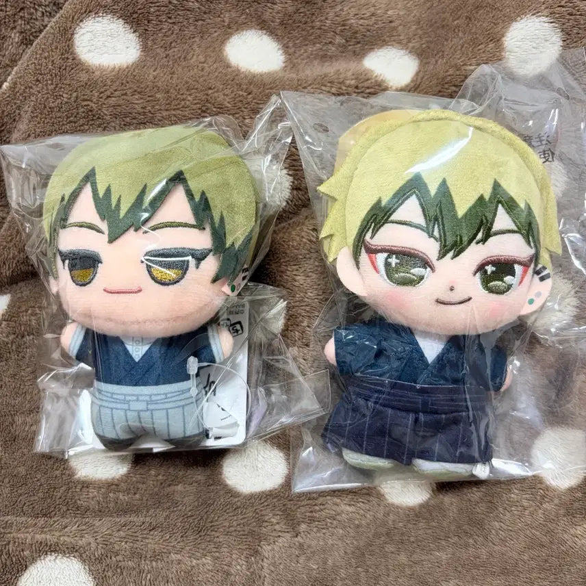 [BUNJANG] JINNAOYA Chibi Plush &amp; Puri Plush Bundle / 젠인나오야 푸리누이,치비구루미 일괄
