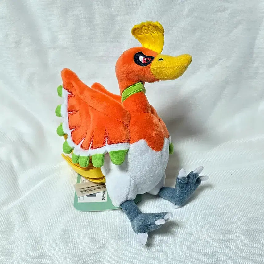 [BUNJANG] Pokemon Ho-Oh Fit Plush Doll / 포켓몬스터 칠색조 fit 누이 인형