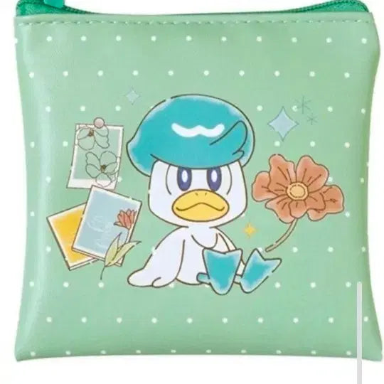 [BUNJANG] Pokemon Tote Bag &amp; Pouch Collection Vol. 9 Quaxly Pouch / 포켓몬 토트백 &amp; 파우치 콜렉션 vol9 꾸왁스