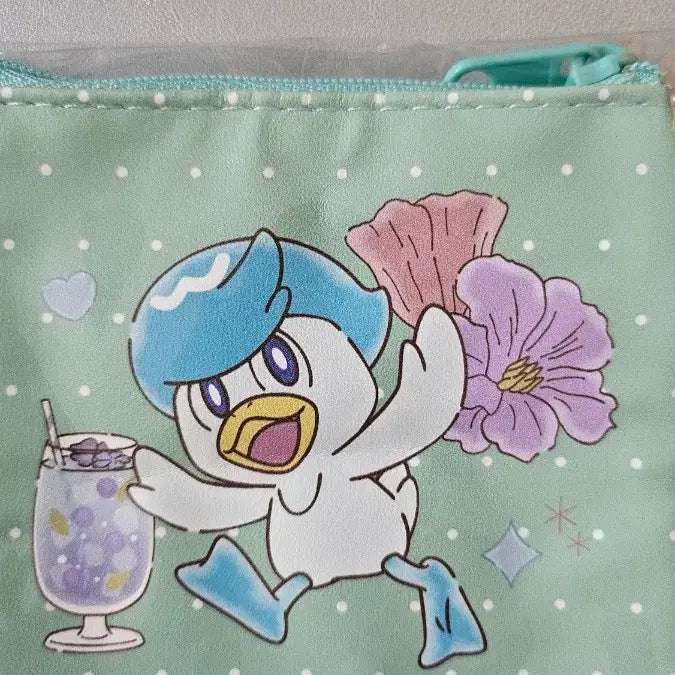 [BUNJANG] Pokemon Tote Bag &amp; Pouch Collection Vol. 9 Quaxly Pouch / 포켓몬 토트백 &amp; 파우치 콜렉션 vol9 꾸왁스