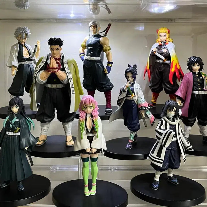 [BUNJANG] Demon Slayer: Kimetsu no Yaiba Bonds of Flame 9th Anniversary Figure / 귀멸의 칼날 유대의장 9주 피규어 판매합니다. 무이치로,교메이,사네미,기유,이구로,미츠리 등 귀칼