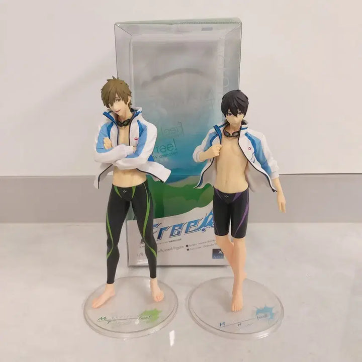[BUNJANG] Alter Makoto &amp; Haruka Figure Bundle / 프리! free! 마코토 하루카 알터 피규어 일괄