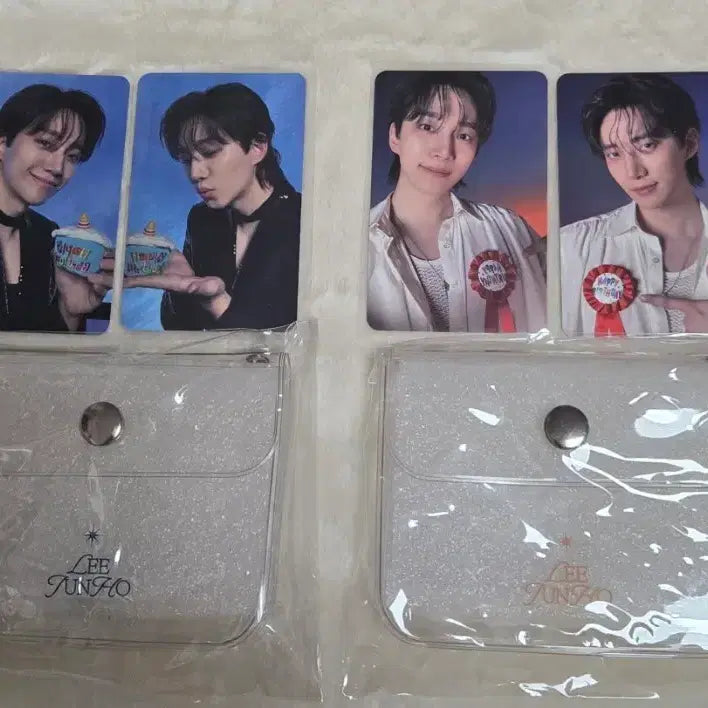 [BUNJANG] Lee Junho 2025 Midnight Sun Concert Both Days Admission Photocard Gift (Sealed) / (택포최종가) 이준호 2025 미드나잇썬 양일 입장 포카 기프트 미개봉