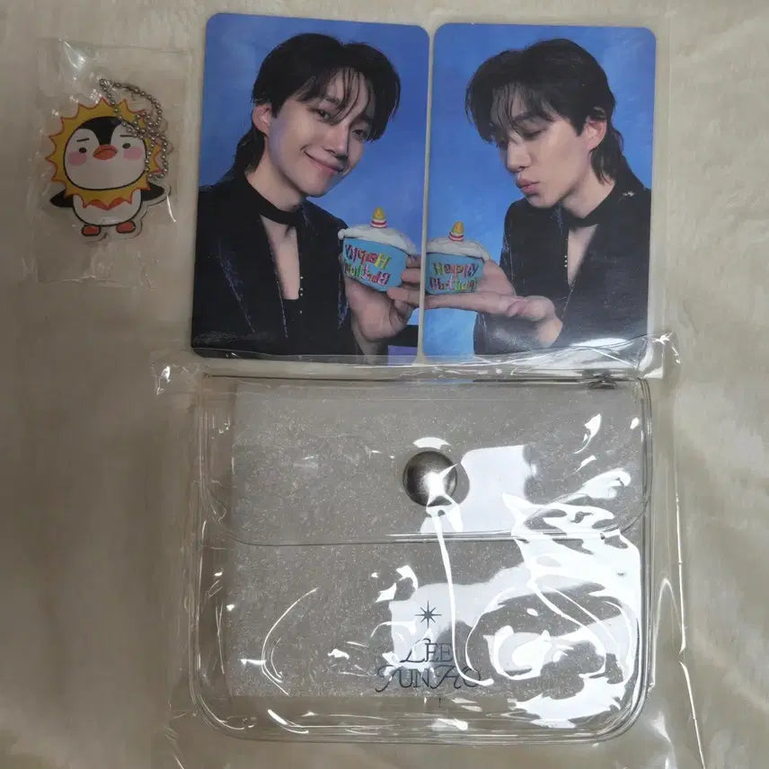 [BUNJANG] Lee Junho 2025 Midnight Sun Concert Both Days Admission Photocard Gift (Sealed) / (택포최종가) 이준호 2025 미드나잇썬 양일 입장 포카 기프트 미개봉