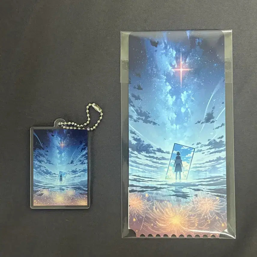 [BUNJANG] Rokudenashi Not Just A Memory Original Ticket &amp; Keychain / 로쿠데나시 Not Just A Memory 오티 오리지널 티켓 / 키링