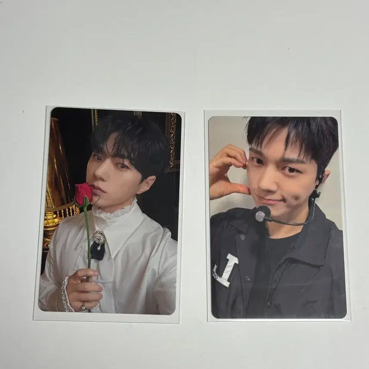 [BUNJANG] Infinite Kim Myungsoo Unchanged Fan Concert Bundle Set Photocard / 인피니트 엘 김명수 팬콘서트 언체인지드 막콘 입장 포카 일괄 양도