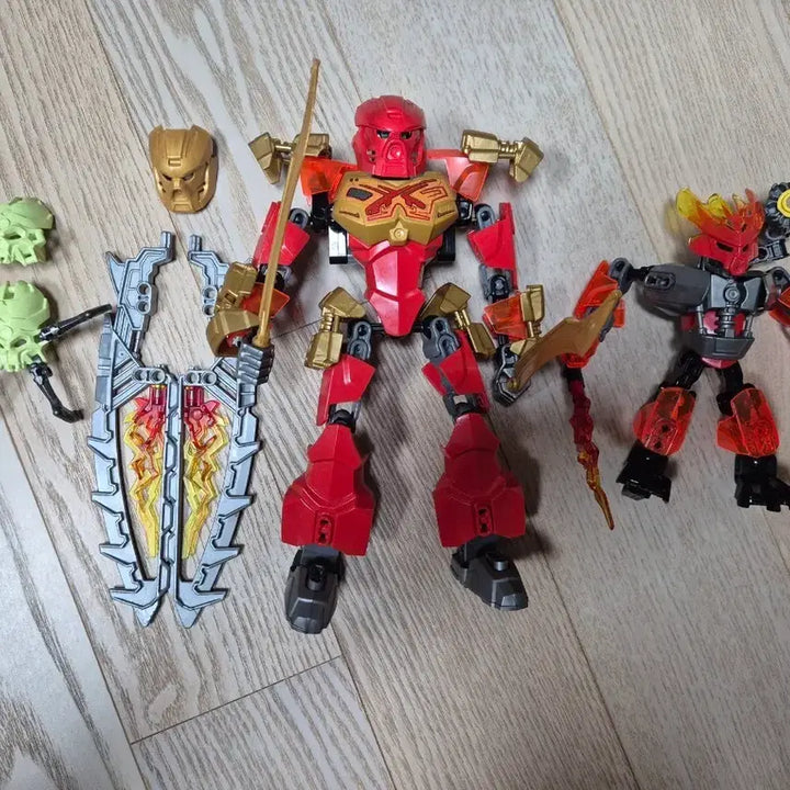 [BUNJANG] LEGO Bionicle 70783, 70787 Master of Fire Tahu Bulk / 레고 바이오니클 70783, 70787 불의 마스터 타후 벌크