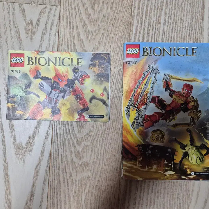[BUNJANG] LEGO Bionicle 70783, 70787 Master of Fire Tahu Bulk / 레고 바이오니클 70783, 70787 불의 마스터 타후 벌크