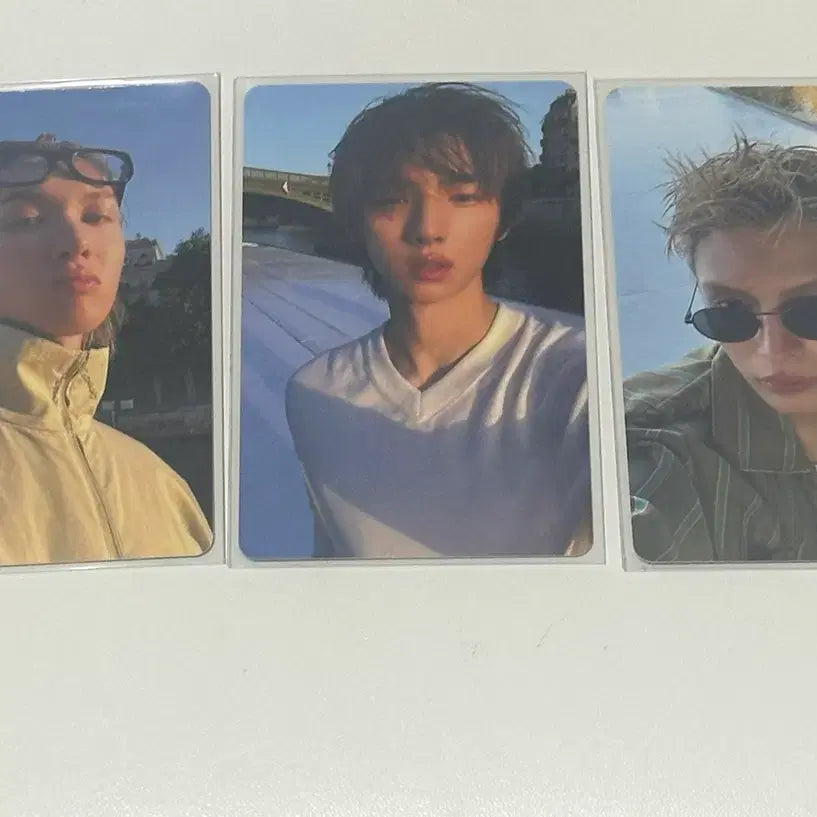 [BUNJANG] Joohoon Martin James Incheon Concert Pickup Bundle Set Photocard / 코르티스 인천콘 픽업 주훈 마틴 제임스 일괄 포카 양도 럭드