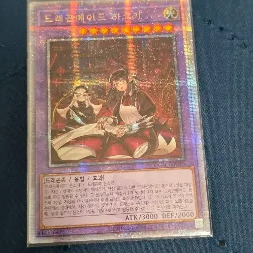[BUNJANG] Yu-Gi-Oh! Dragonmaid Haszky Quasic / 유희왕 드래곤메이드 하스키 쿼싴 팝니다