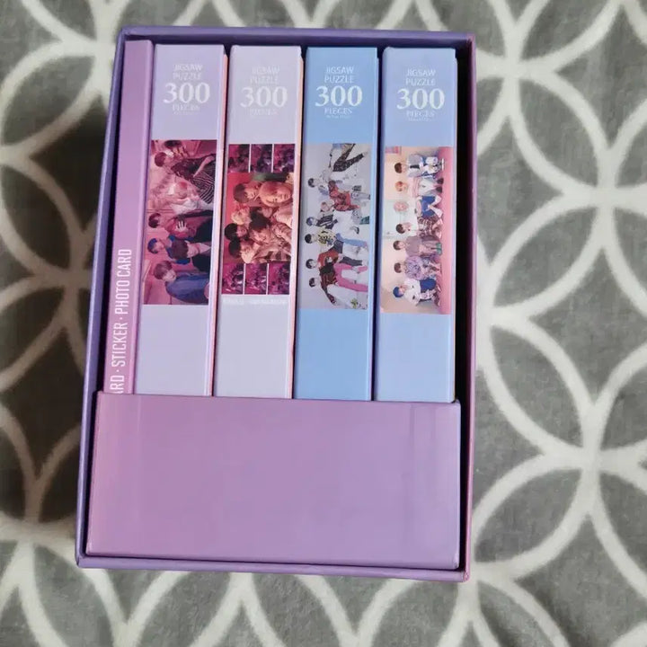 [BUNJANG] BTS Persona Jigsaw Puzzle 4-Set / 방탄소년단 페르소나 직소퍼즐 4종세트