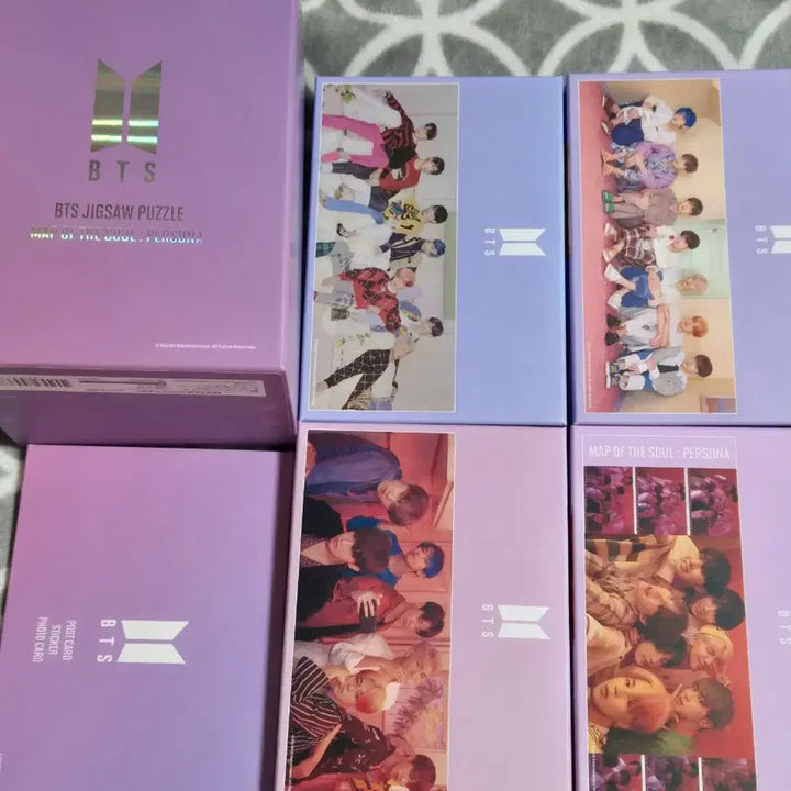 [BUNJANG] BTS Persona Jigsaw Puzzle 4-Set / 방탄소년단 페르소나 직소퍼즐 4종세트