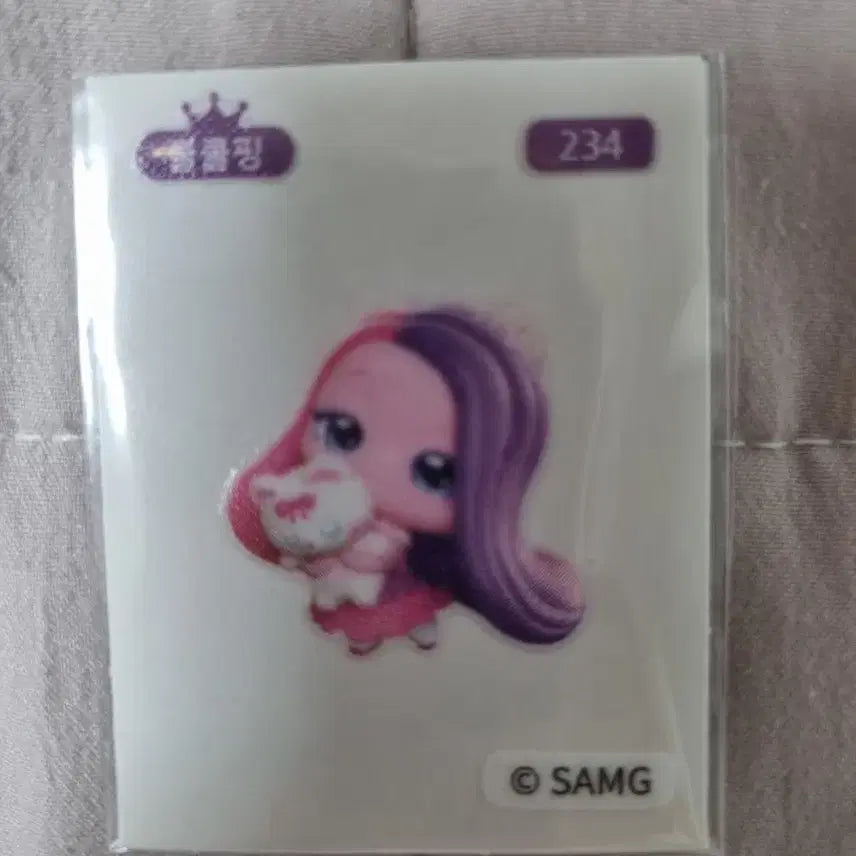 [BUNJANG] Tinyping Ppurippuri Kkulkkulping No. 234 / 티니핑 띠부씰 쿨쿨핑 234번